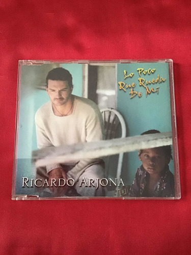 Ricardo Arjona Cd Sencillo Lo Poco Que Queda De Mi (Usado)