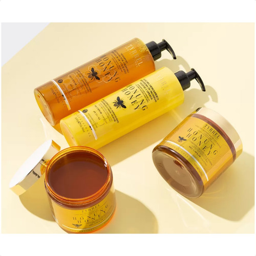 Kit Honung Honey Shampoo E Repositor Colageno Mascara Tyrrel