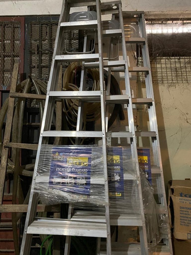 Escalera Tipo Tijera 10 Peldaños-aluminio