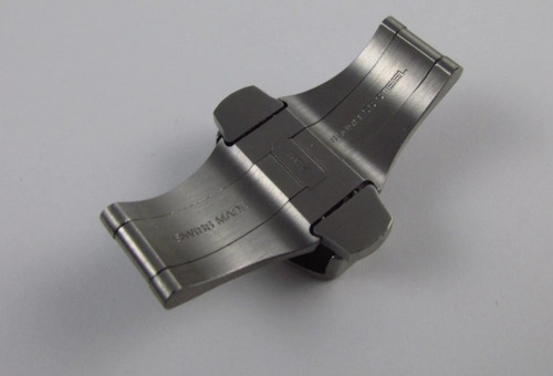 Imagen 2 de 7 de Hebilla Para Reloj Paneraistainless