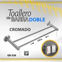 Comprar Accesorio De Baño Salud-ven Toallero Barra Doble \u002F 10941