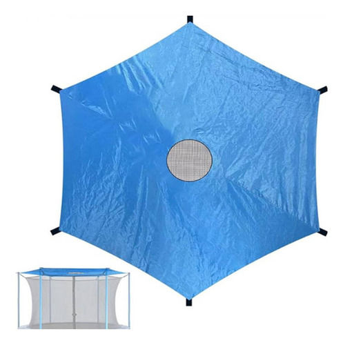 Sol Para Camas Elásticas - Toldo De Protección 10 Pies