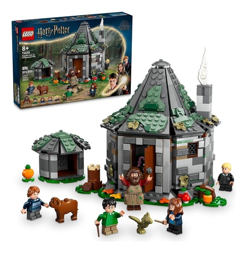 Lego Harry Potter Hagrids Hut: Una Visita Inesperada, Juguet