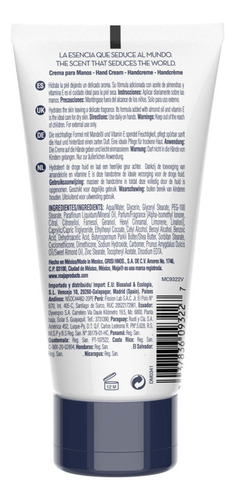 Maja, Crema Para Manos Aqua Turquesa, 80 Ml Aqua Turquesa