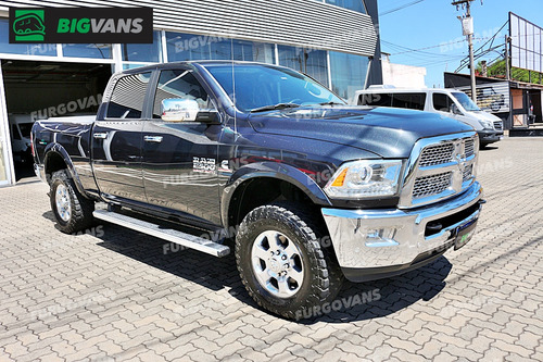 RAM Ram 2500 6.7 Laramie Cab. Dupla 4x4 Aut. 4p