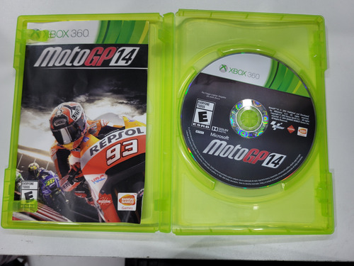 360 Moto Gp 14 Xbox 360 Midia 360 Moto Gp 14 Xbox 360 Fisico (Usado)