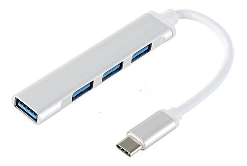 Adaptador Hub Tipo C A Usb Para Macbook Air Pro Windows