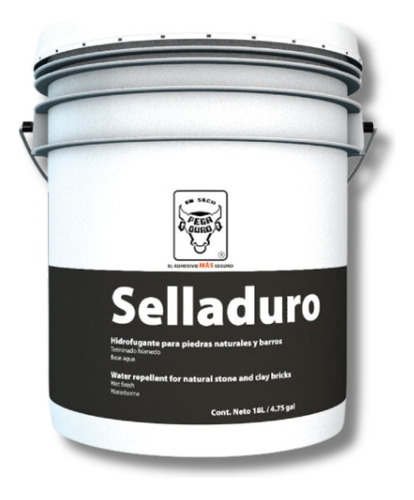 Sellador Base Agua Para Impermeabilizar Selladuro 18l