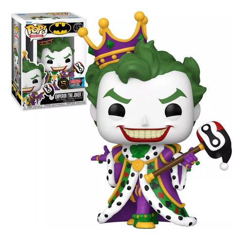 Funko Pop Batman Emperor The Joker 457 Nycc 2022 Saharis (Usado)