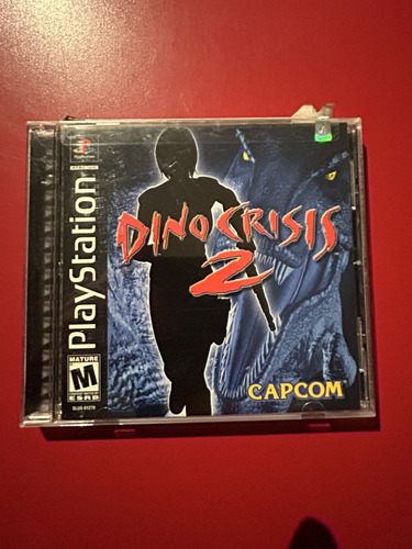 Dino Crisis 2 Ps1 No Vendo A Zona Fronteriza (Usado)