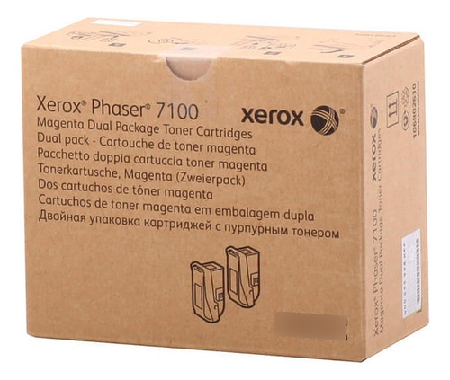 Tóner Xerox 106r02610 Color Magenta