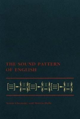 Libro The Sound Pattern Of English - Noam Chomsky
