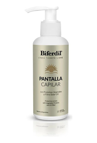 Biferdil Pantalla Capilar Filtro Uv