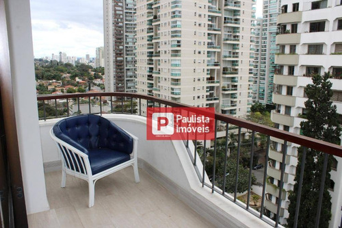 Apartamento Campo Belo Permuta No Litoral Local Arborizado Tranquilo - Ap23767