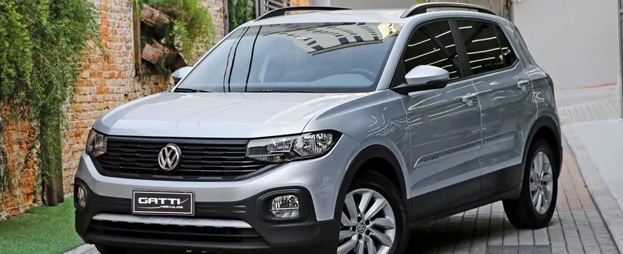 Volkswagen T-cross 1.0 200 Tsi Total Flex Sense Automático