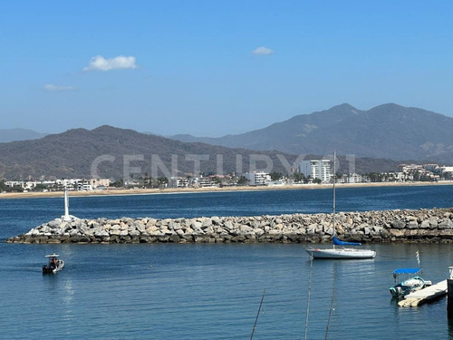 Imagen 4 de 30 de Espectacular Departamento Frente Al Mar, En La Marina De Las Hadas En Manzanillo