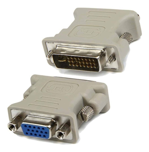 Adaptador De Dvi - I Dual Link 24 + 5 Macho A Vga Hembra