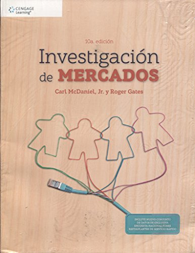 Libro Investigacion De Mercados [10 Edicion] - Mcdaniel Carl