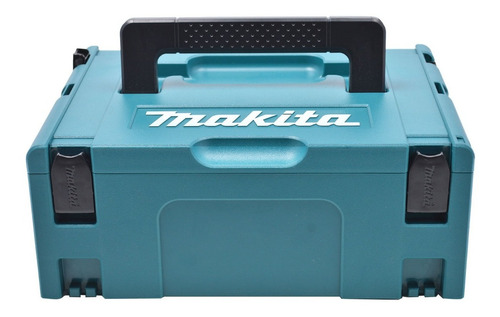 Caja Herramientas Makita Macpack Apilable Box Tipo 2 Mkb Color Turquesa