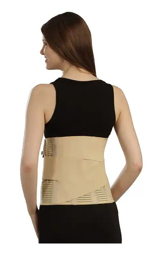 Faja Sacro Lumbar Aireada E-wa103