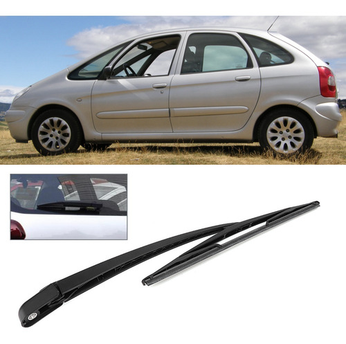 Kit De Limpiaparabrisas Trasero Para Parabrisas De Coche Neg