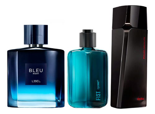 Bleu Intense Night, Fist Y Pulso - mL a $265