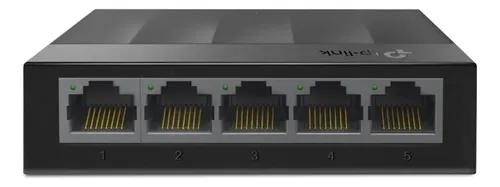 Switch Tp-link Ls1005g - 5 Portas Gigabit 10/100/1000 Mbps