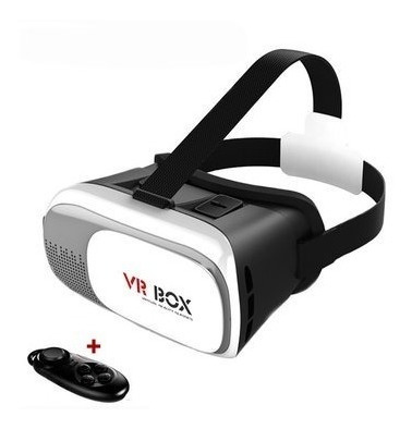 Óculos Realidade Virtual Vr Controle Bluetooth Frete Grátis