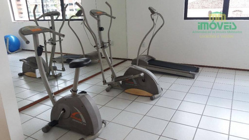 Imagem 18 de 26 de Apartamento Com 3 Dormitórios À Venda, 65 M² Por R$ 350.000,00 - Dionisio Torres - Fortaleza/ce - Ap0735