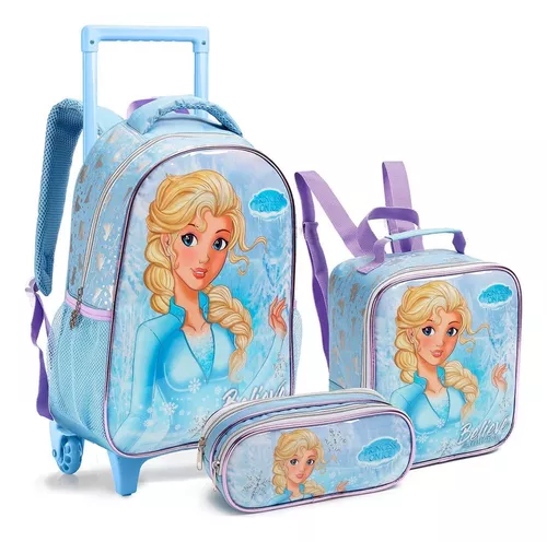 mochila infantil com rodinha