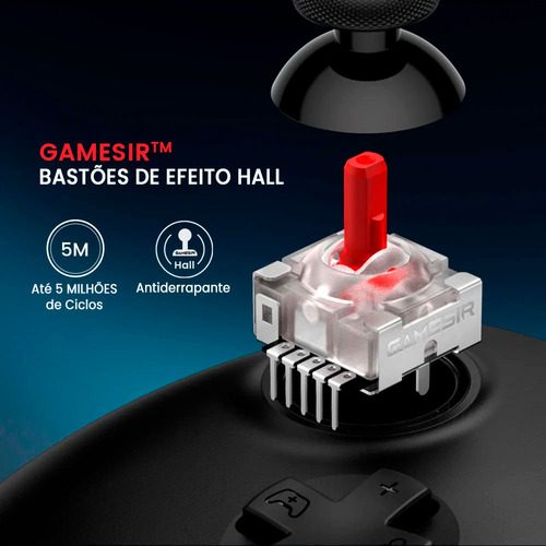 Controle Gamesir G7 He Com Fio Stick Hall Effect P/ Xbox, Pc
