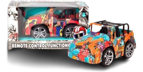 Camioneta Jeep Radio Control Para Niños Toys Juguete