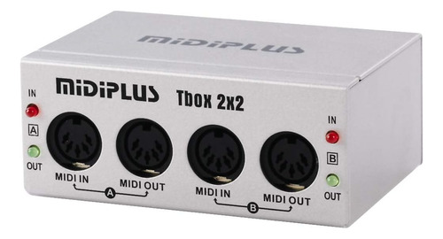 Interfaces Midi Usb Tbox2x2