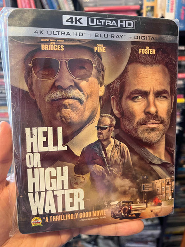 Hell Or High Water 4k + Northman 4k + Chernobyl Bluray