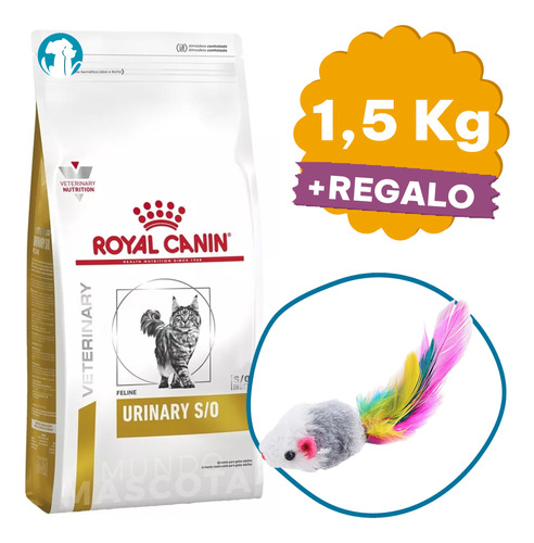 Alimento Gato Royal Canin Urinary S/o 1,5 Kg / Mundo Mascota