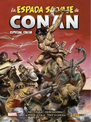 Bib Conan Espada Salvaje Especial-color, De Thomas, Roy. Editorial Panini Comics, Tapa Dura En Español