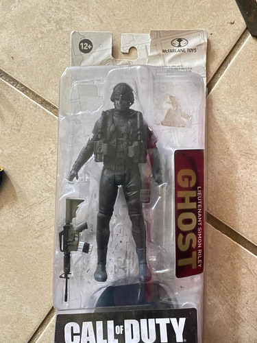 Imagen 2 de 3 de Figura De Call Of Duty