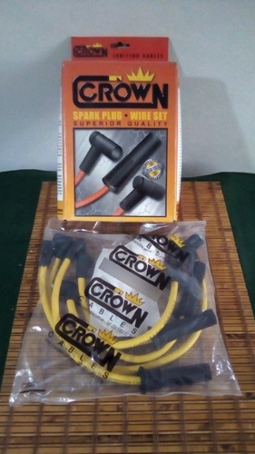 Cables De Bujías Corcel Crown 4697  8mm Usa
