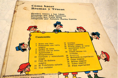 Cómo Hacer Bromas Y Trucos (1977) Leer Descripción