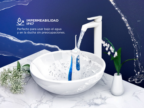 Irrigador Bucal Ducha Dental 66w Nicefeel Inalámbrico Fc156