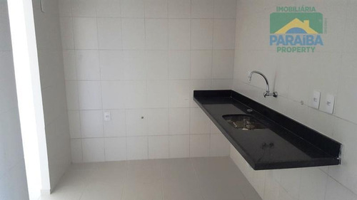 Imagem 3 de 15 de Apartamento Residencial À Venda, Bessa, João Pessoa. - Ap0825