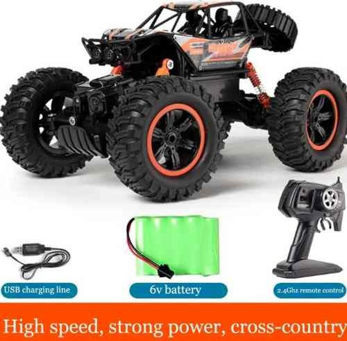 Auto Rc 2.4 Ghz Buggy Rc 1/10 Bigfoot 4x4 Comercial Romana
