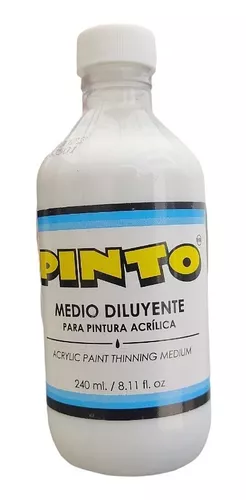 Medio Diluyente Acrílico Pinto