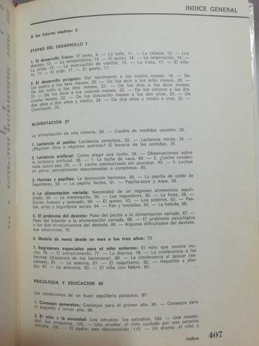 El Niño Hasta Los Tres Años/ Dr. Pierre Bouffard (Usado)