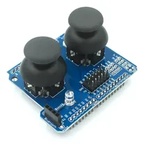 Comprar Shield Joystick Dual  Analógico Arduino Uno Mega