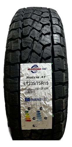 Llanta Lt 235/75r15 Massimo Roccia At 116/113r 10c R