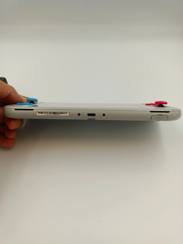 Consola Nintendo Switch Lite Edición Pokémon Espada Y Escudo Gris (Usado)