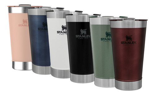 Vaso térmico Stanley Classic Stay Chill color nightfall 473mL