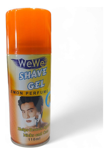 Espuma De Afeitar Shave Gel 110ml