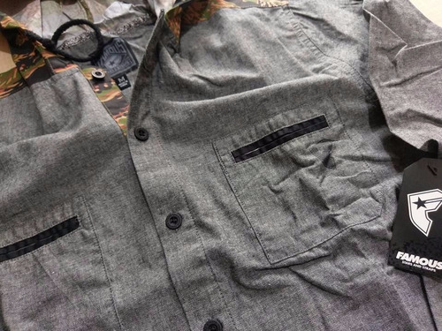 Camisa Famous Stars And Straps Talla M Nuevo Y Original